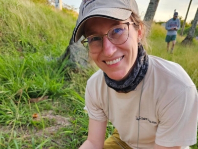 Amanda Bender, Fred Saigh Curator- Destination Discovery, St. Louis Zoo