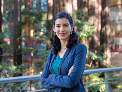 Natalia Ocampo-Peñuela, Assistant Professor of Environmental Studies, University of California, Santa Cruz. Photo by Carolyn Lagattuta